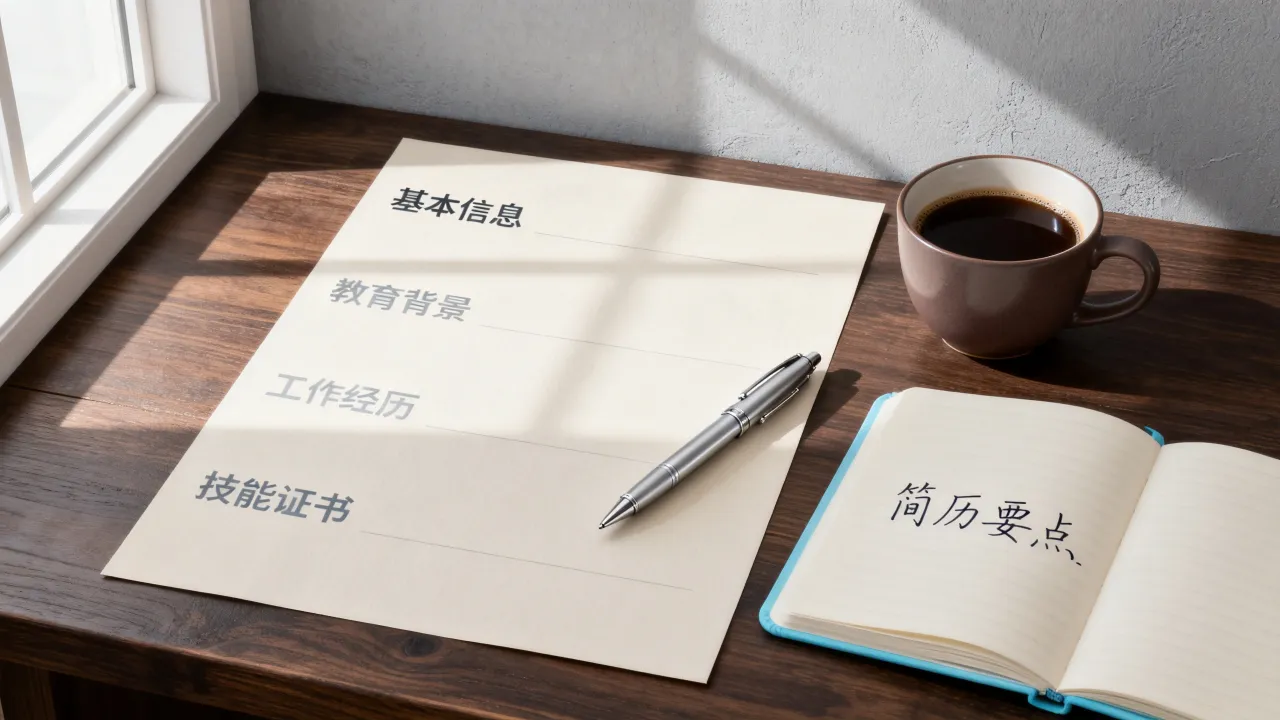 制作简历怎么写，有哪些关键点能让简历脱颖而出？-图3