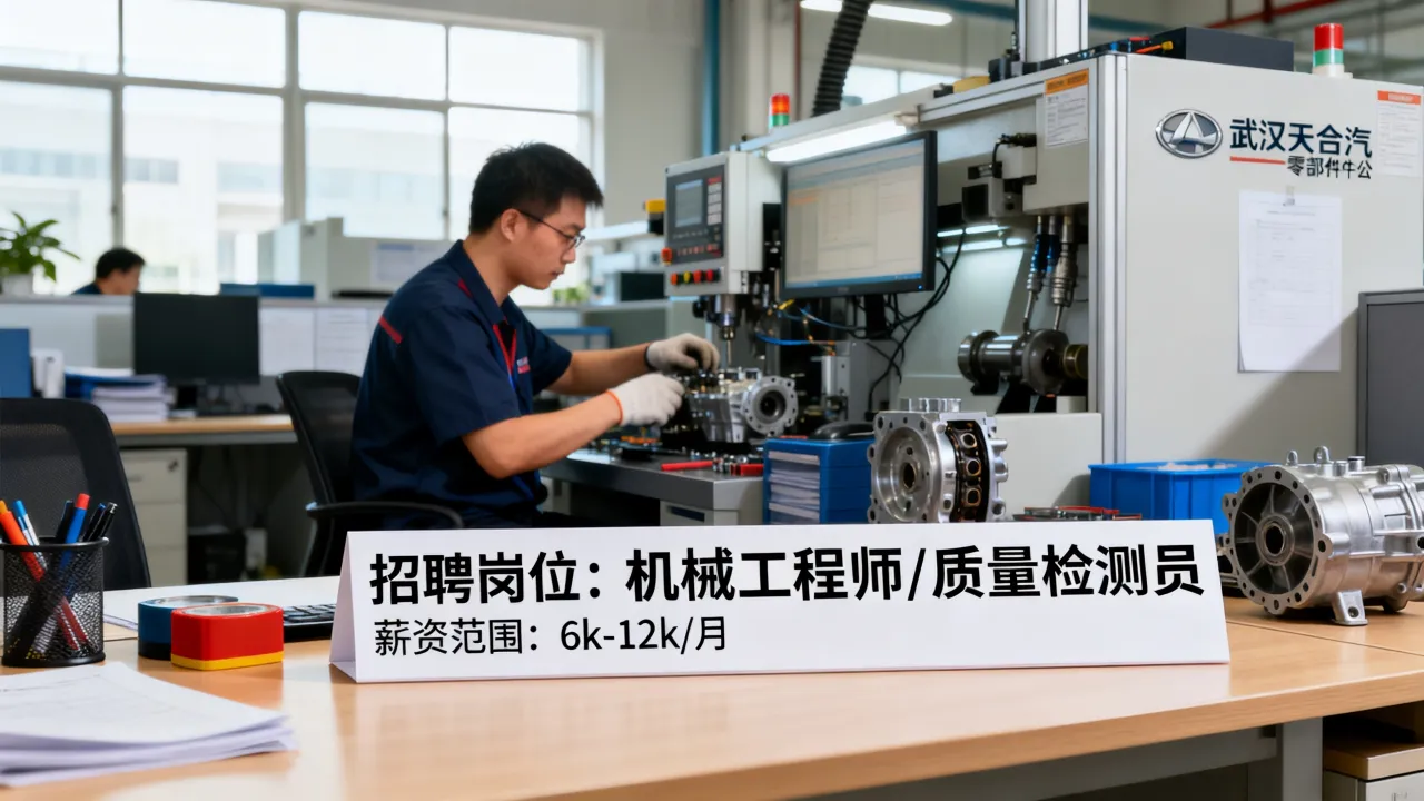 武汉天合汽车零部件招聘怎么样，工资待遇如何？