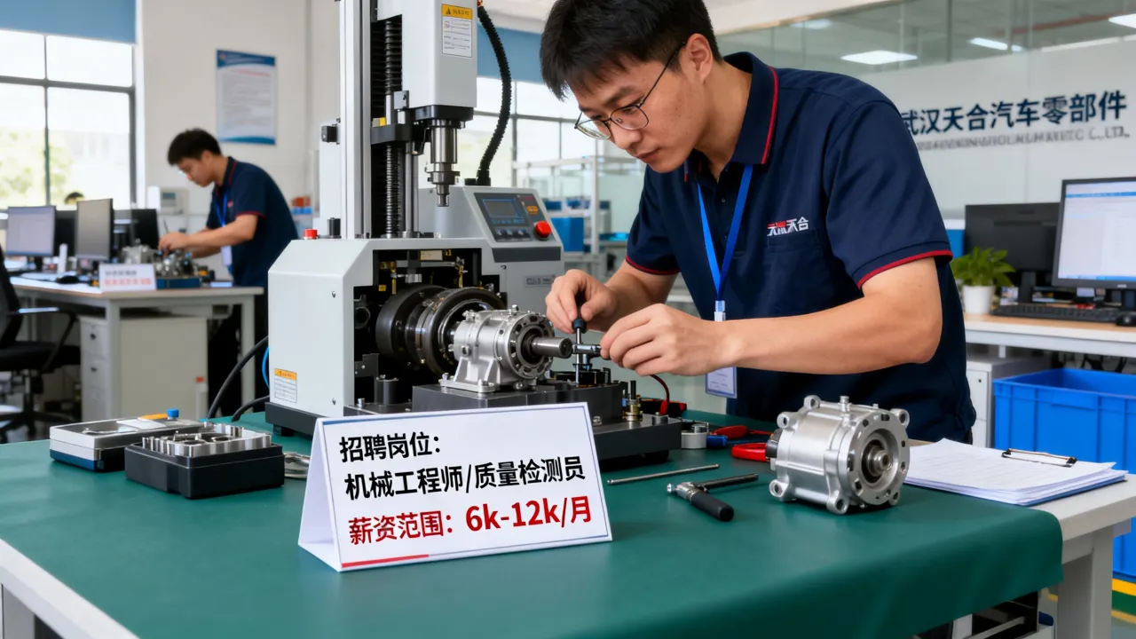 武汉天合汽车零部件招聘怎么样，工资待遇如何？-图3
