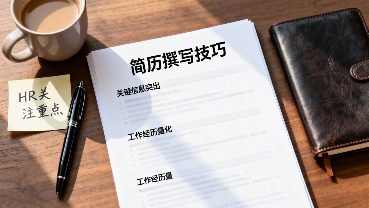 个人简历怎么写，个人简历怎么写才能吸引HR注意？-图2