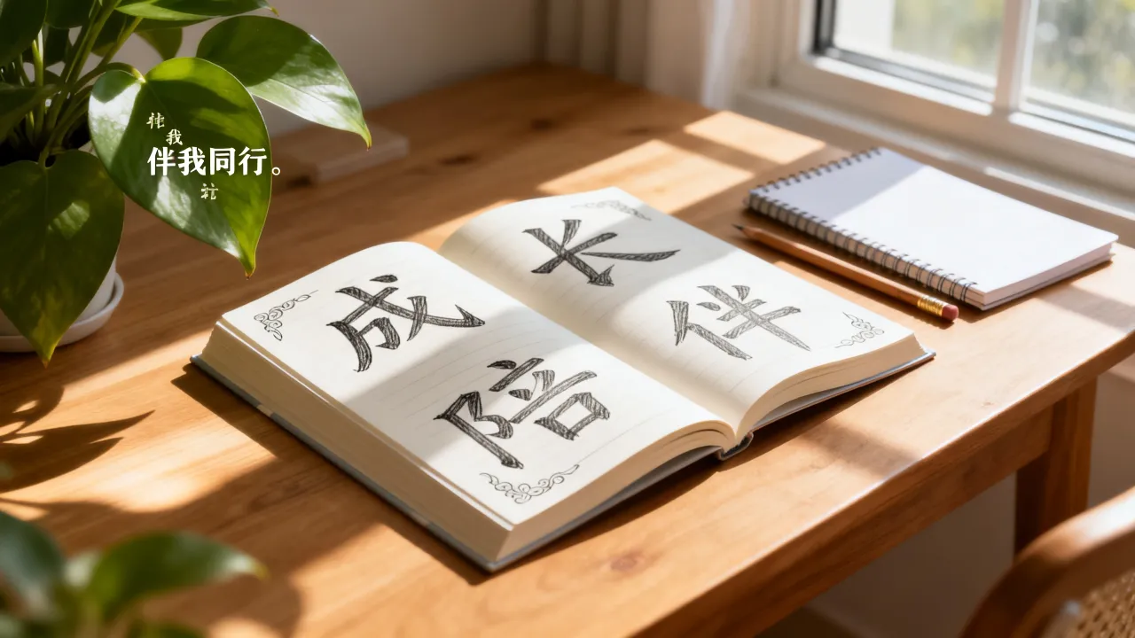 怎么伴我同行作文怎么写,伴我同行作文600字范文怎么写