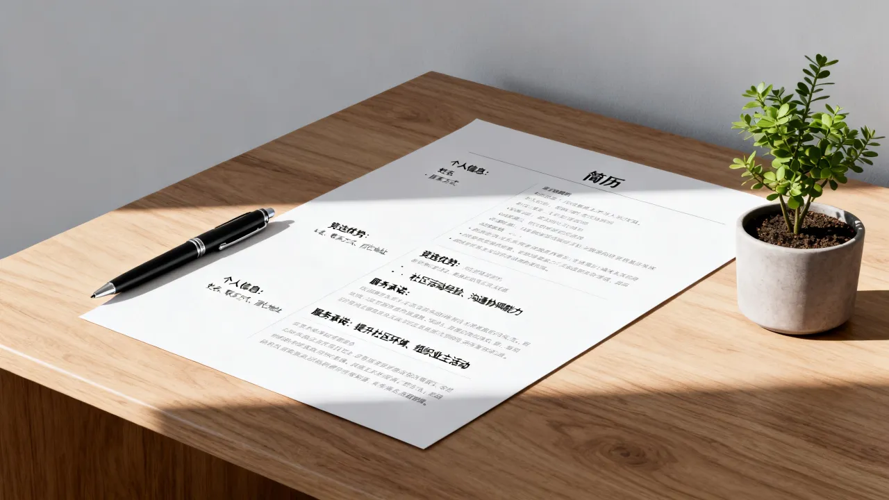 业主简历怎么写,业主委员会竞选简历范文模板
