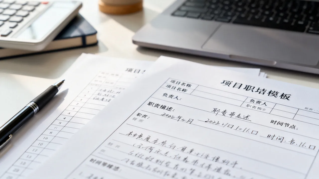 项目职能怎么填写，项目职能填写模板及常见问题有哪些-图2