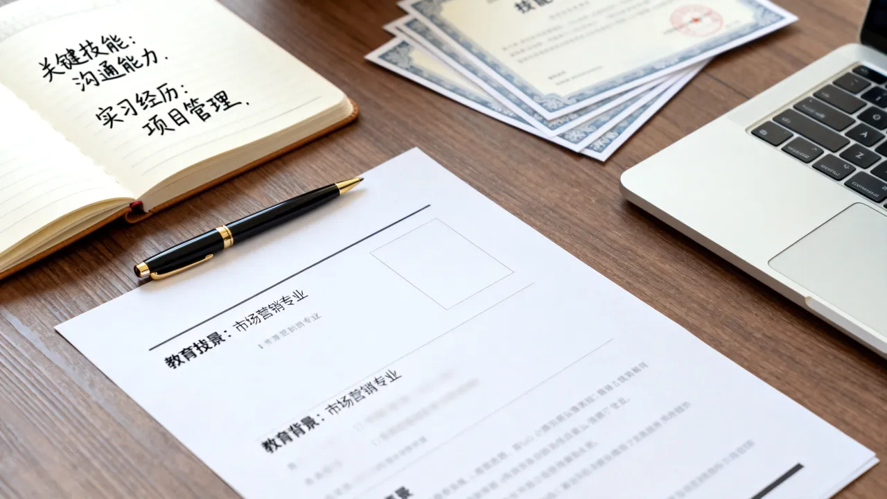 所学简历怎么写,个人技能如何突出?
