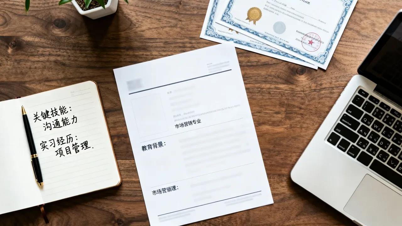 所学简历怎么写，个人技能如何突出？-图2