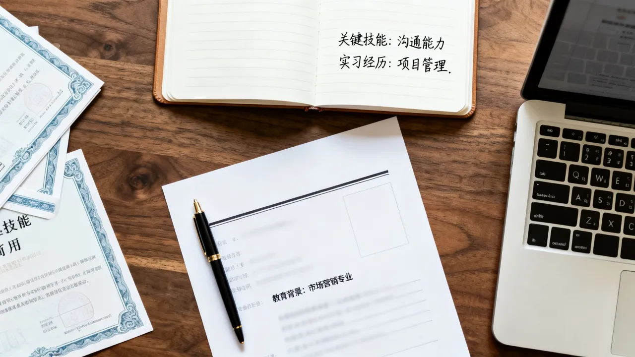 所学简历怎么写，个人技能如何突出？-图3