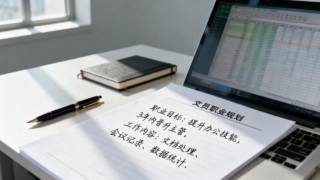文员职业怎么写,文员职业规划书具体怎么写才好?