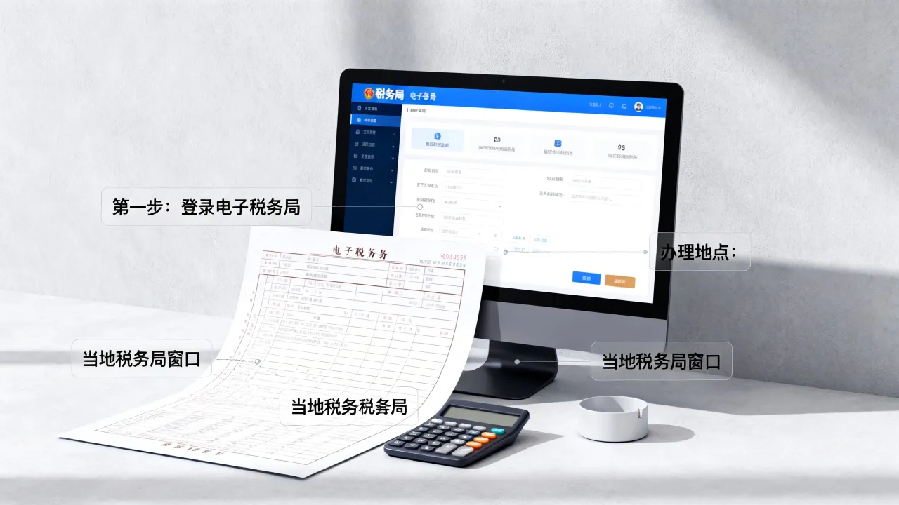 如何缴纳耕地占用税？网上申报流程，办理地点在哪-图2