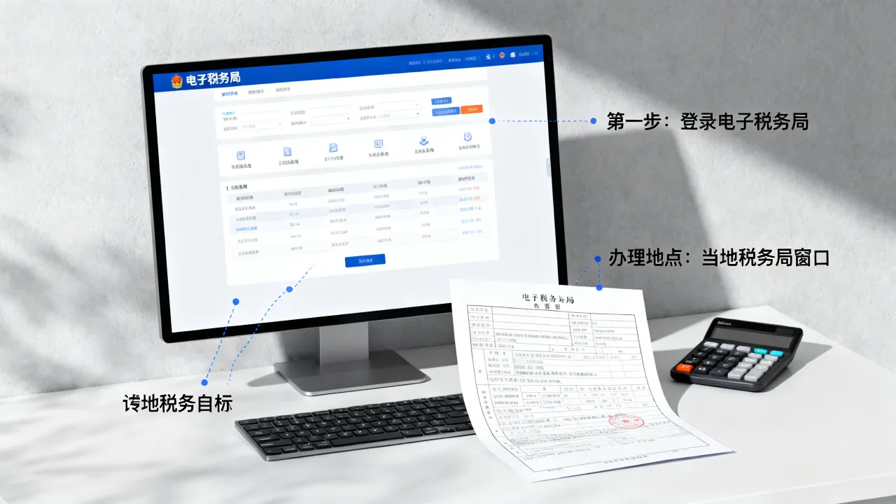 如何缴纳耕地占用税？网上申报流程，办理地点在哪-图3
