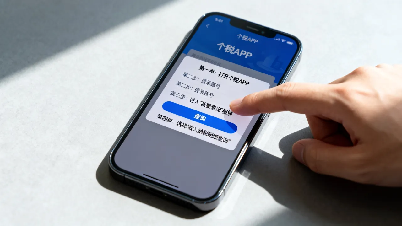 北京个税如何查,北京个人所得税查询流程是什么