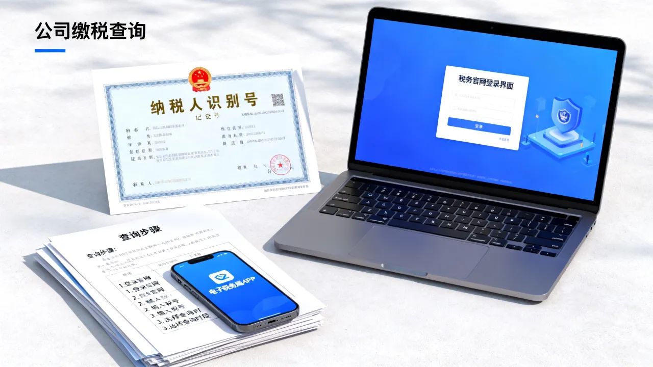 如何查公司的缴税，公司缴税记录查询有哪些方法？-图2