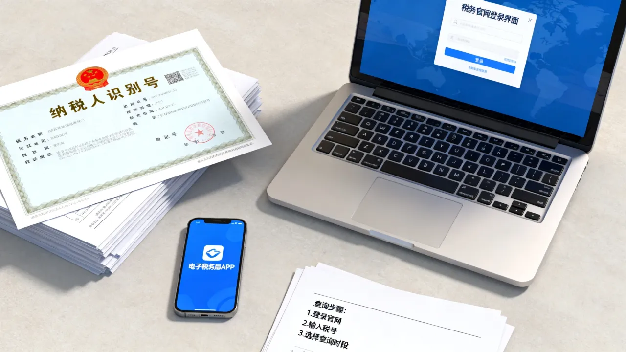 如何查公司的缴税，公司缴税记录查询有哪些方法？-图3