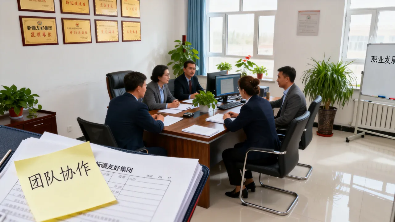 在新疆友好集团工作怎么样?发展前景好不好?