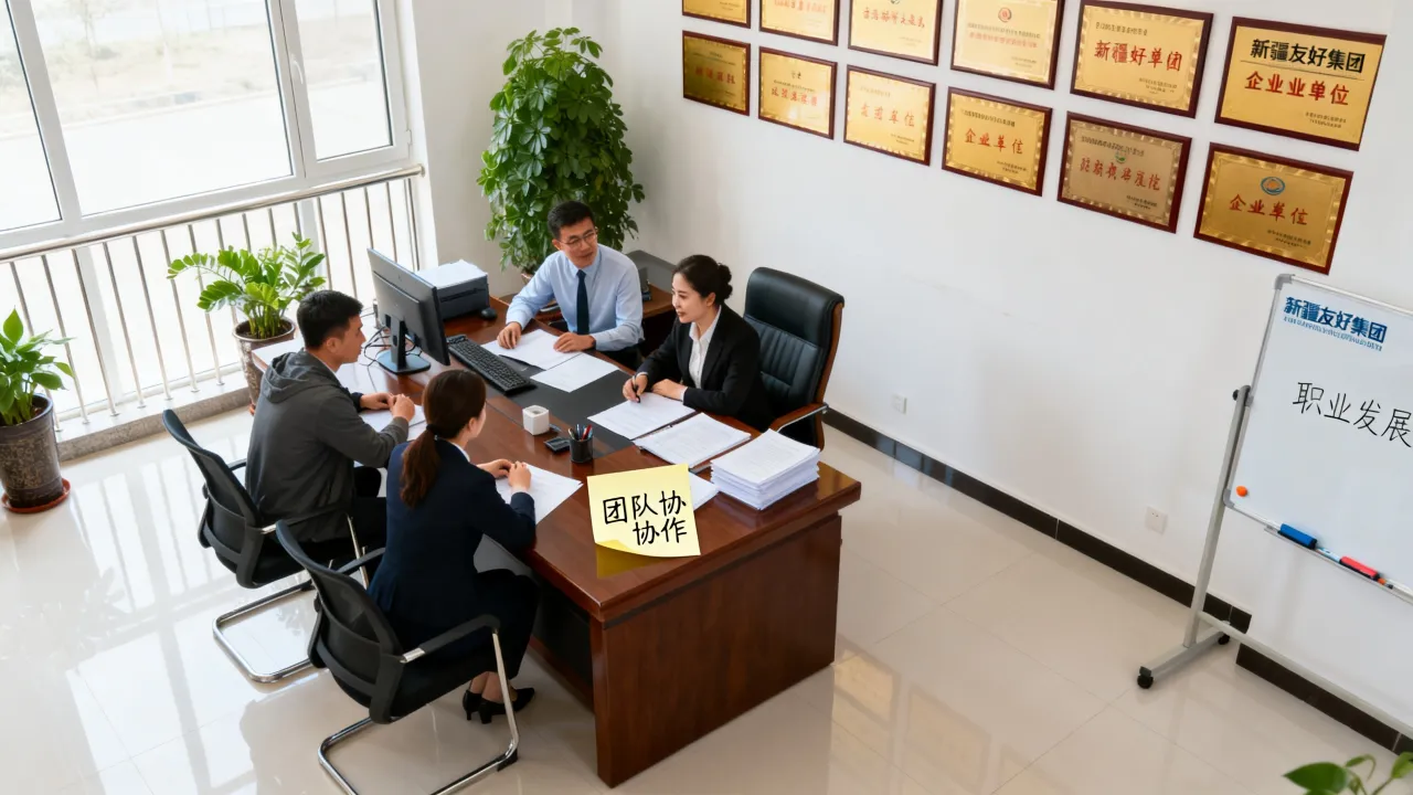 在新疆友好集团工作怎么样？发展前景好不好？-图2