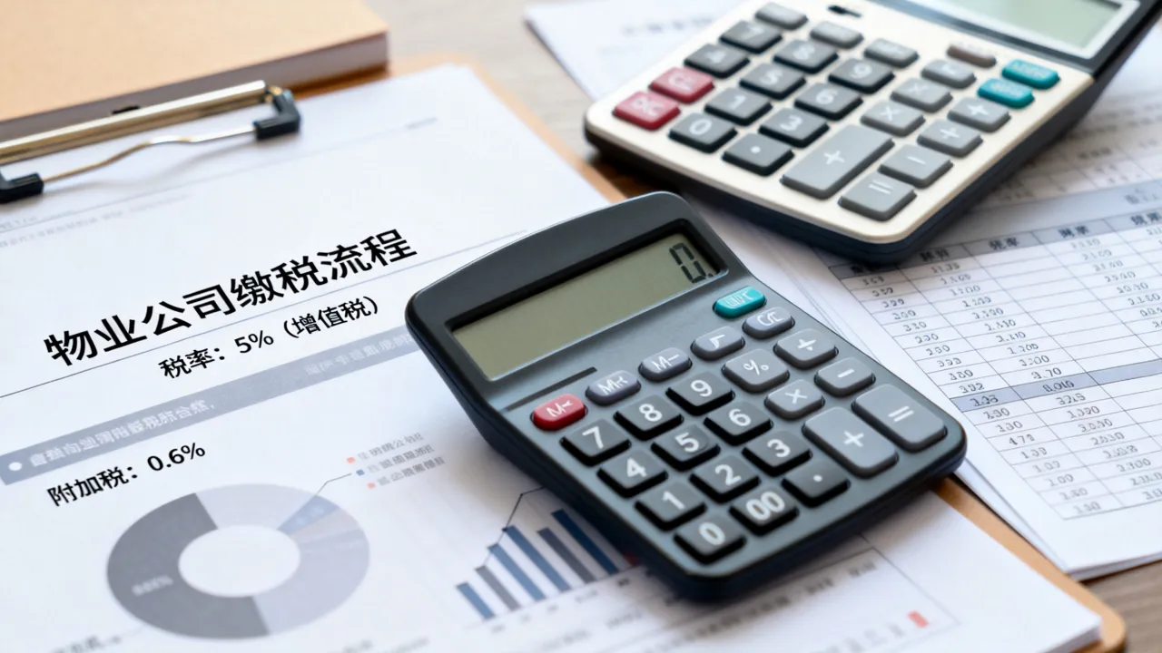 物业公司如何缴税，物业公司要交哪些税及税率是多少？-图3