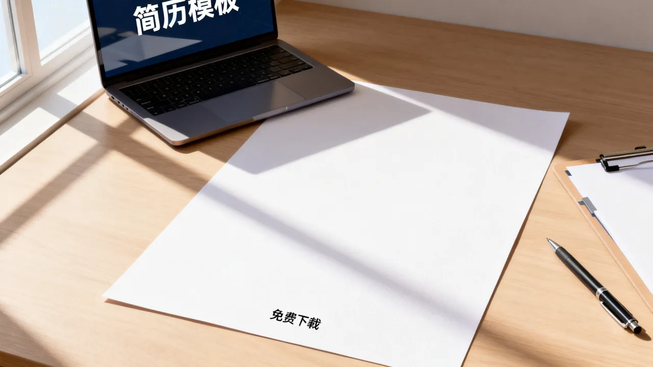 简历模板怎么得到，哪里可以免费下载最新个人简历模板？