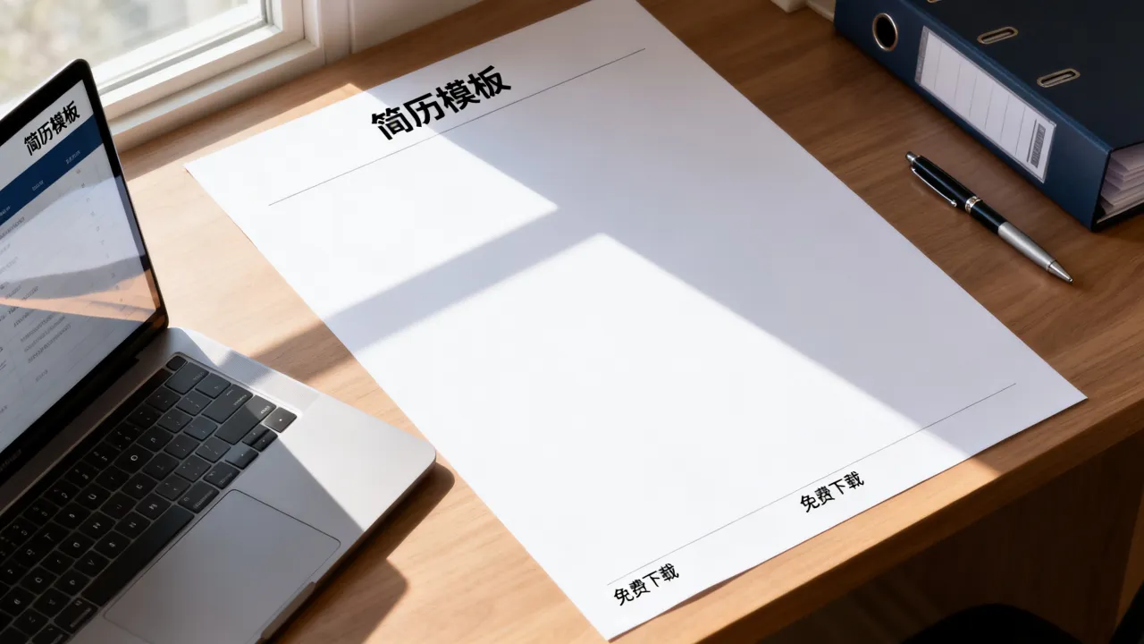 简历模板怎么得到，哪里可以免费下载最新个人简历模板？-图3