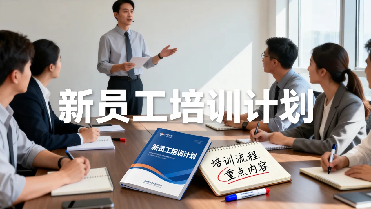 怎么组织培训工作，企业新员工培训计划如何制定？