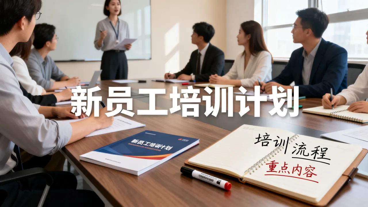 怎么组织培训工作,企业新员工培训计划如何制定?-图2 怎么组织培训工作,企业新员工培训计划如何制定?-图2