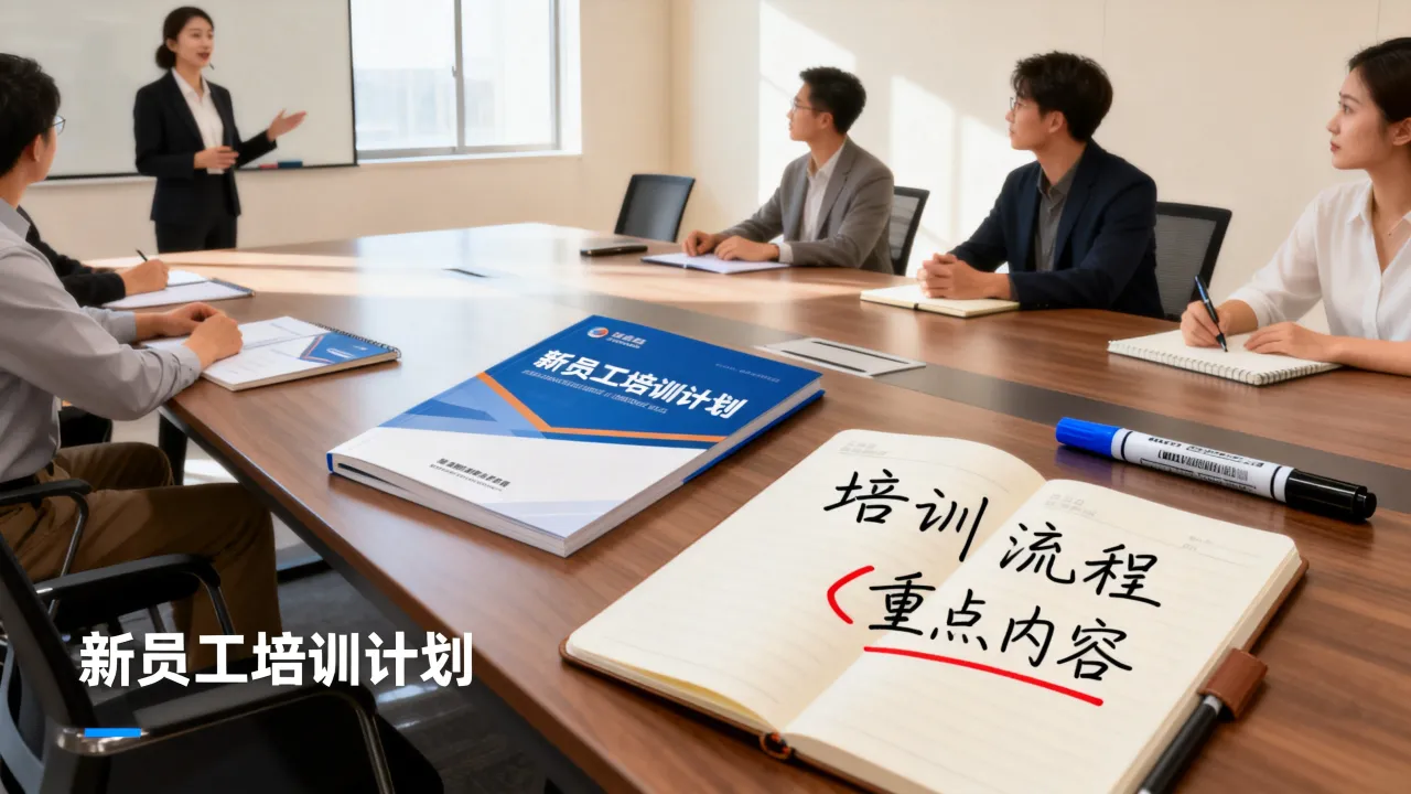 怎么组织培训工作,企业新员工培训计划如何制定?-图3 怎么组织培训工作,企业新员工培训计划如何制定?-图3