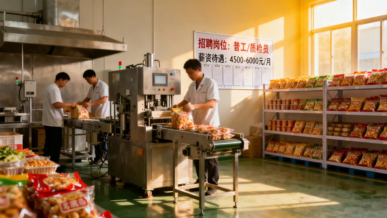 三合六合虹郡食品厂招聘待遇怎么样?,食品厂招聘工资多少钱-图2 三合六合虹郡食品厂招聘待遇怎么样?,食品厂招聘工资多少钱-图2