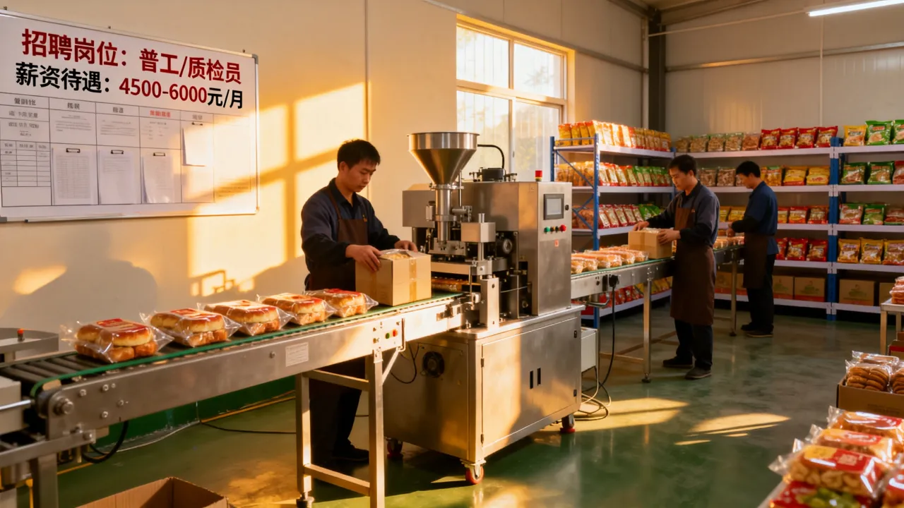 三合六合虹郡食品厂招聘待遇怎么样?,食品厂招聘工资多少钱-图3 三合六合虹郡食品厂招聘待遇怎么样?,食品厂招聘工资多少钱-图3