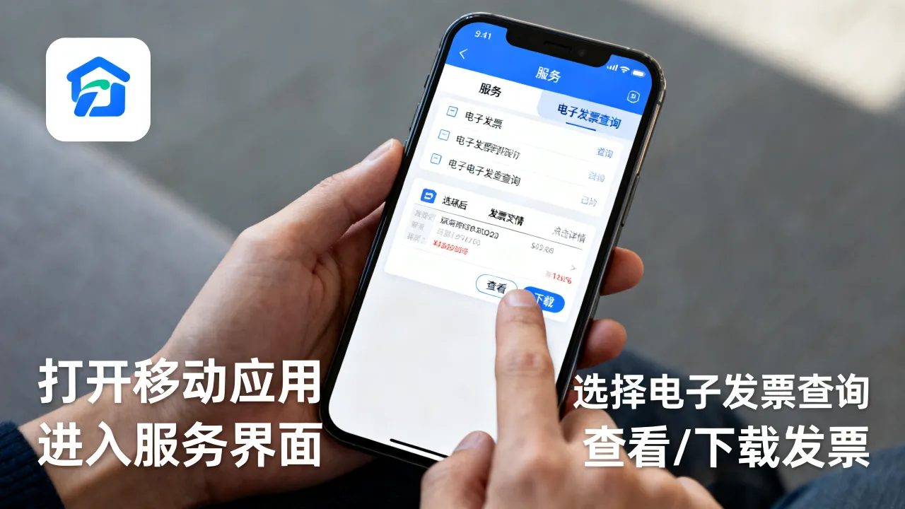 移动如何查询电子发票？手机端操作步骤详解