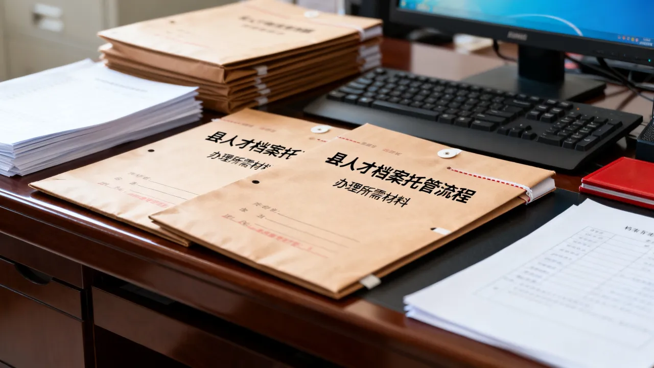 人事档案在县人才如何托管？县人才档案怎么办理
