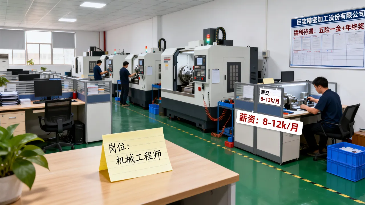 巨宝精密加工江苏有限公司招聘怎么样?薪资待遇好不好