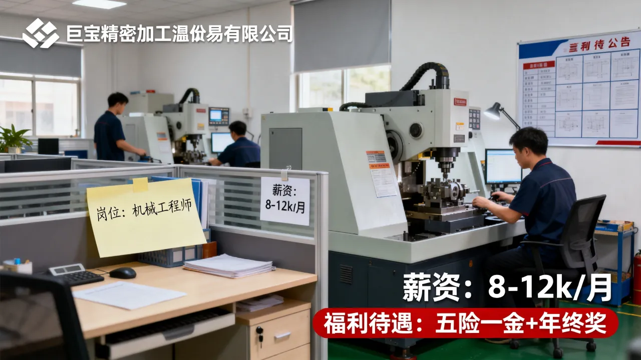 巨宝精密加工江苏有限公司招聘怎么样？薪资待遇好不好-图2
