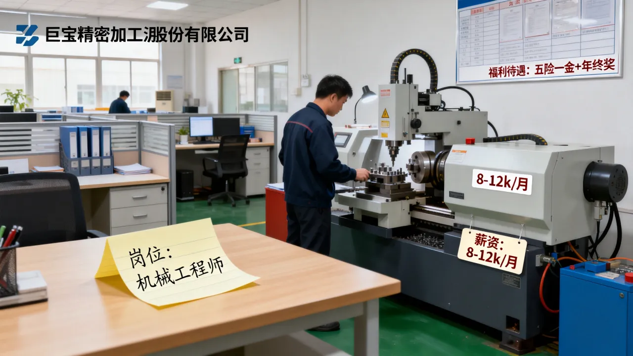 巨宝精密加工江苏有限公司招聘怎么样？薪资待遇好不好-图3