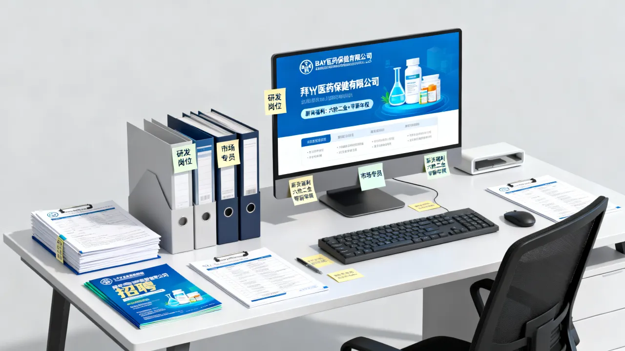 拜耳医药保健有限公司招聘岗位有哪些,待遇如何