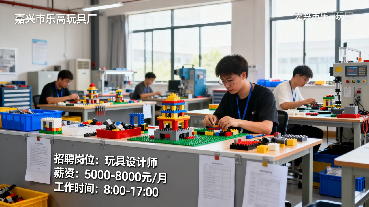嘉兴市乐高玩具厂招聘吗，工资待遇和上班时间怎么样？