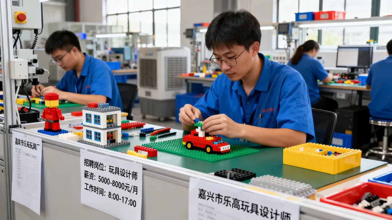 嘉兴市乐高玩具厂招聘吗，工资待遇和上班时间怎么样？-图2