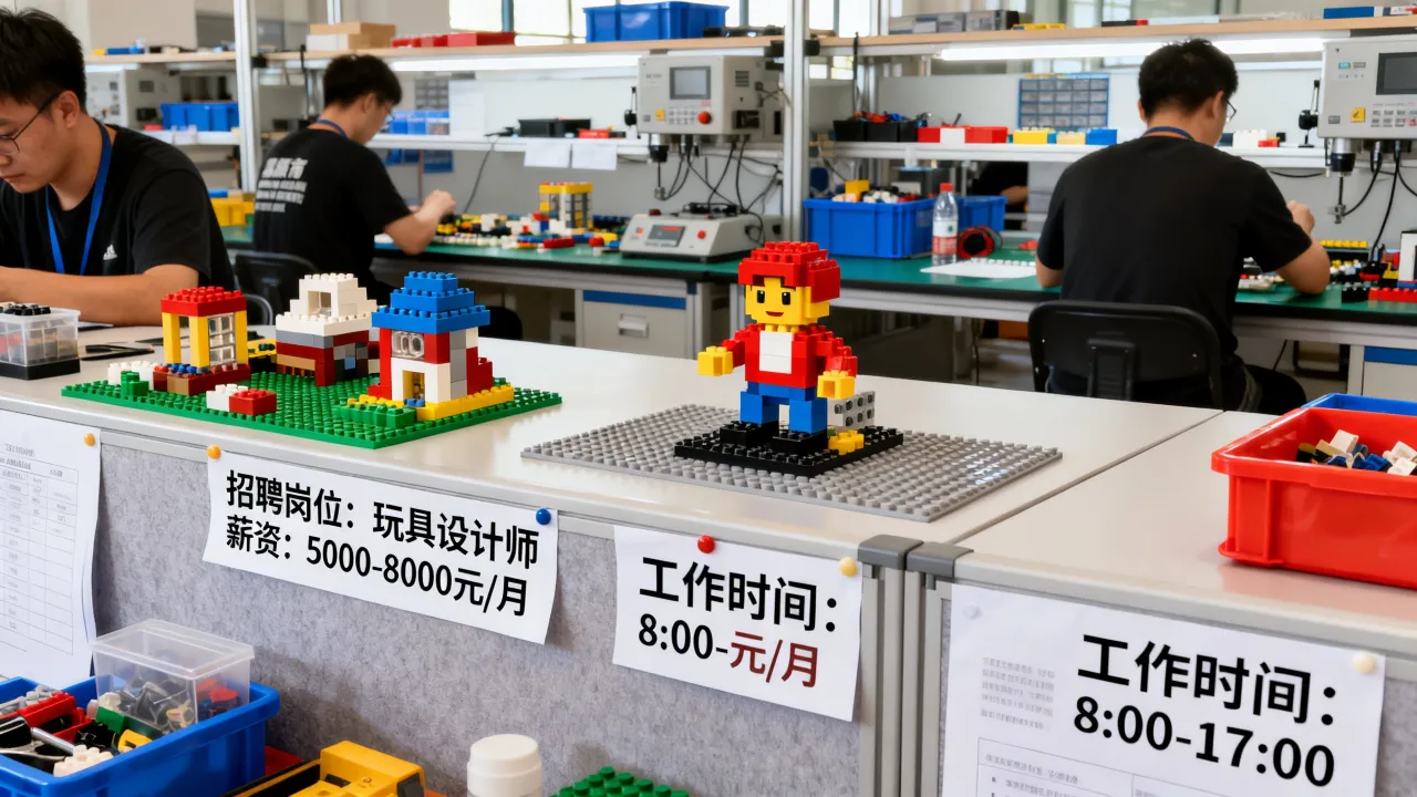 嘉兴市乐高玩具厂招聘吗，工资待遇和上班时间怎么样？-图3