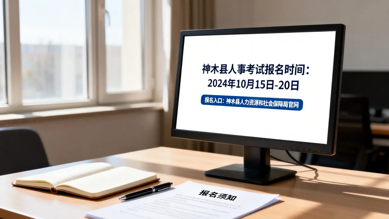 神木县人事考试什么时候报名？报名入口在哪看-图2
