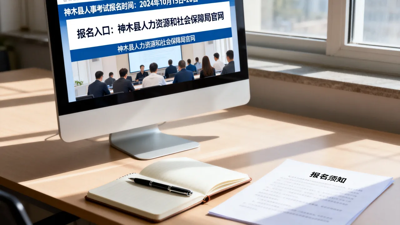 神木县人事考试什么时候报名？报名入口在哪看-图3