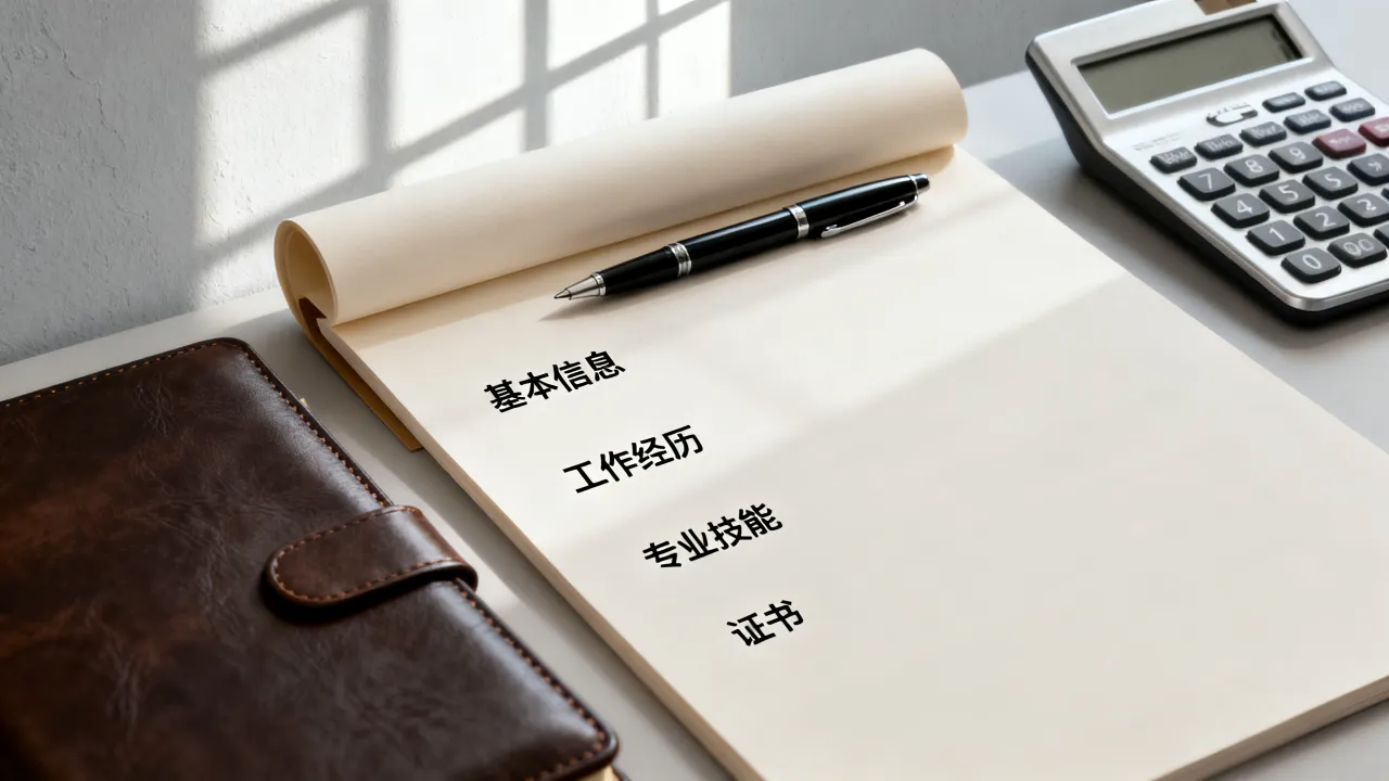 期货怎么创建简历，期货从业者简历制作技巧有哪些？