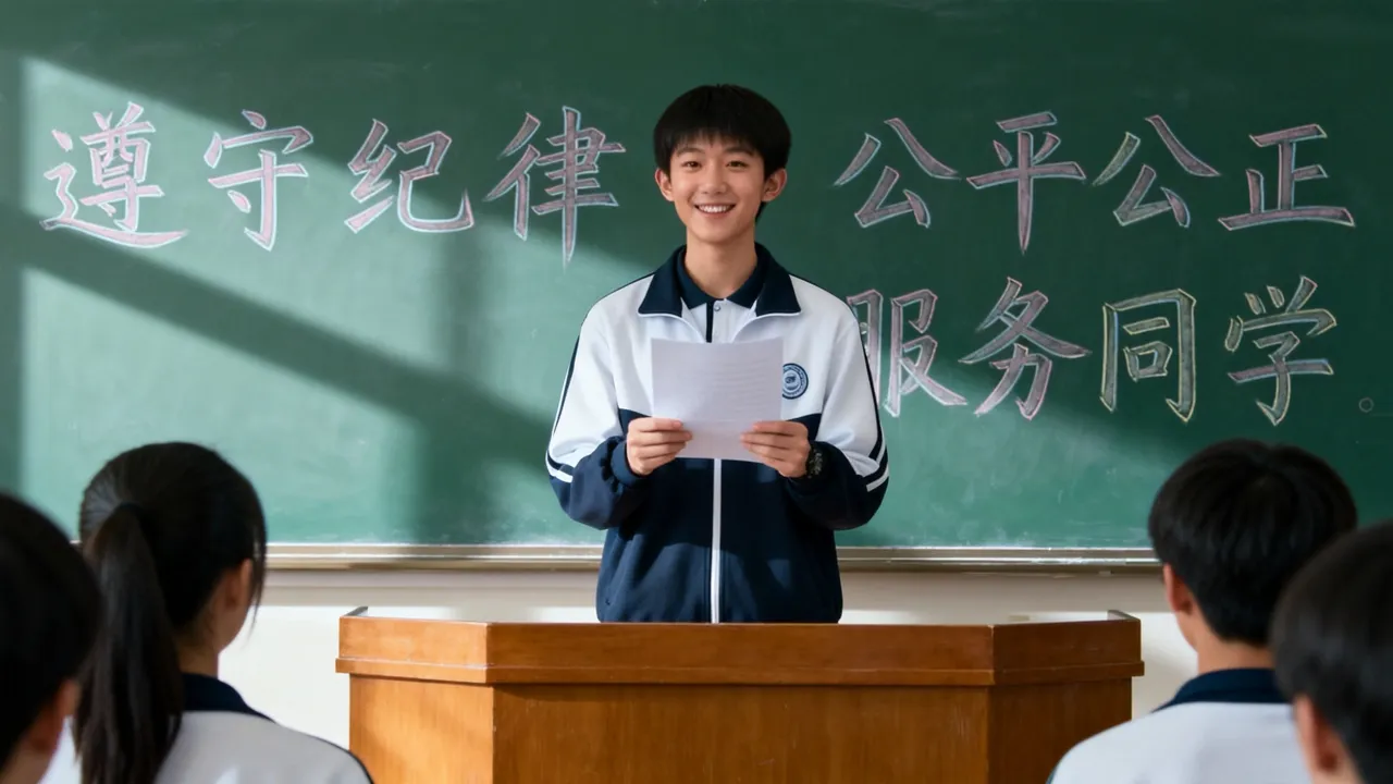 竞选纪律委员怎么发言?成功竞选纪律委员的演讲技巧有哪些?-图2 竞选纪律委员怎么发言?成功竞选纪律委员的演讲技巧有哪些?-图2
