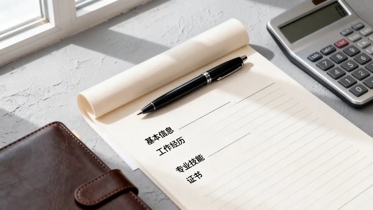 期货怎么创建简历,期货从业者简历制作技巧有哪些?-图2 期货怎么创建简历,期货从业者简历制作技巧有哪些?-图2