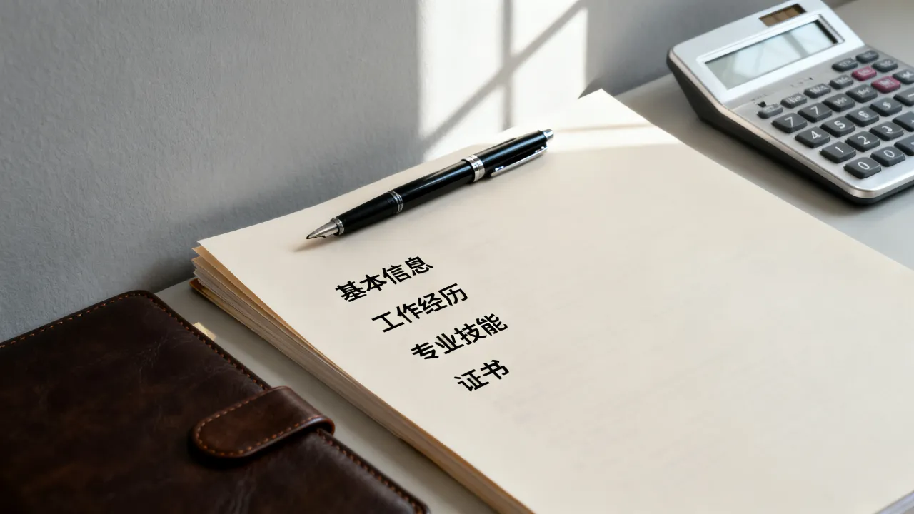 期货怎么创建简历,期货从业者简历制作技巧有哪些?-图3 期货怎么创建简历,期货从业者简历制作技巧有哪些?-图3