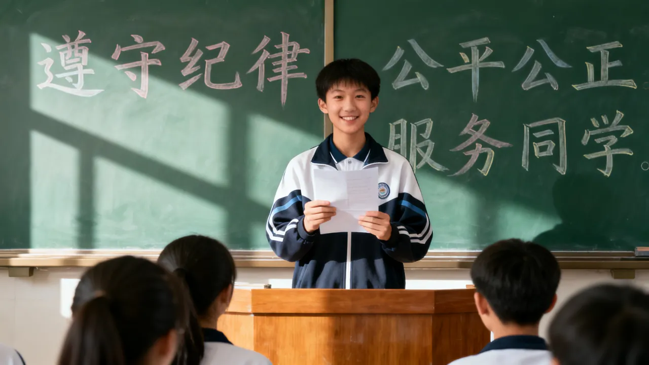 竞选纪律委员怎么发言?成功竞选纪律委员的演讲技巧有哪些?-图3 竞选纪律委员怎么发言?成功竞选纪律委员的演讲技巧有哪些?-图3