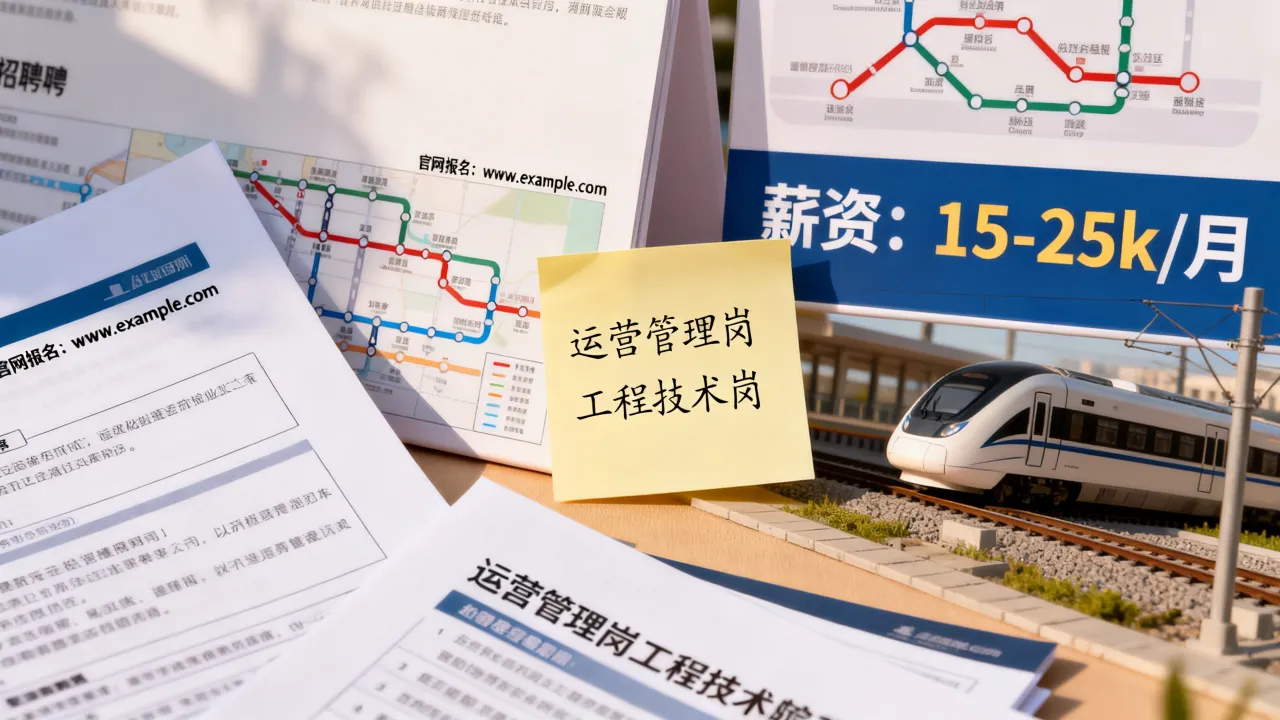 珠三角城际轨道交通有限公司招聘有哪些岗位?怎么报名,薪资待遇如何-图2 珠三角城际轨道交通有限公司招聘有哪些岗位?怎么报名,薪资待遇如何-图2