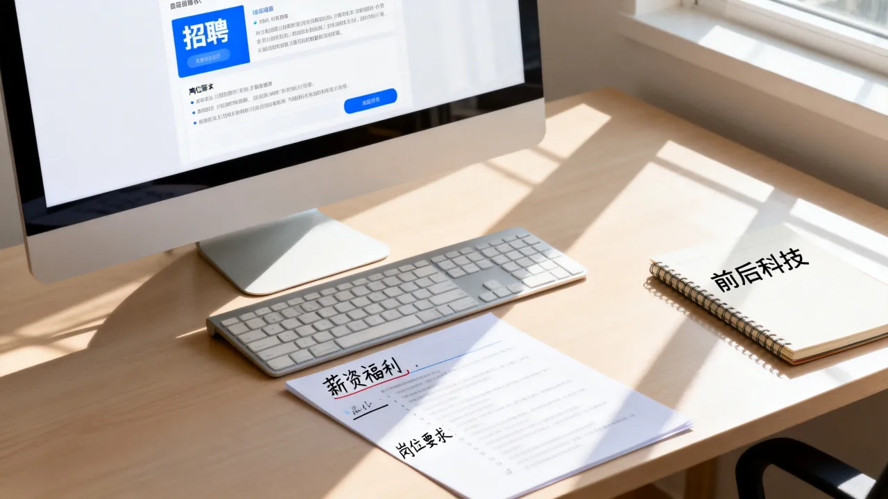 前后科技招聘待遇如何,值得去吗?-图2 前后科技招聘待遇如何,值得去吗?-图2