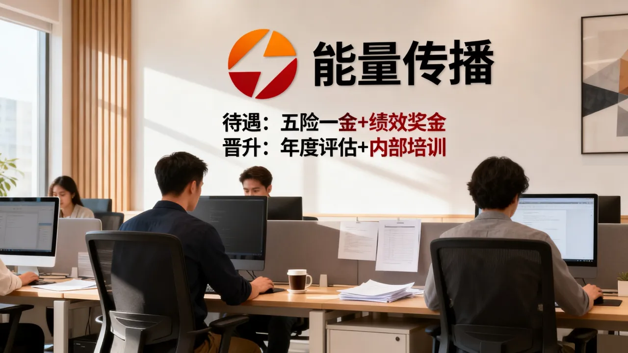 能量传播公司招聘待遇怎么样,员工晋升空间大不大?-图2 能量传播公司招聘待遇怎么样,员工晋升空间大不大?-图2