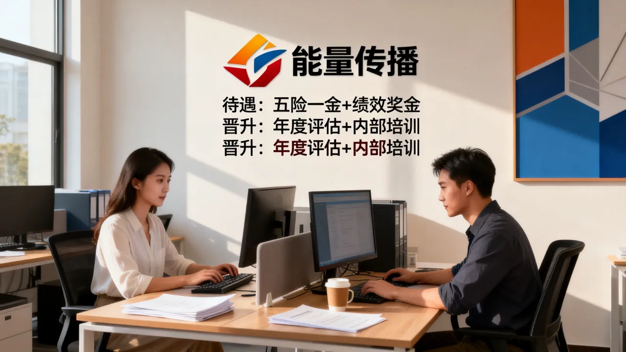 能量传播公司招聘待遇怎么样,员工晋升空间大不大?-图3 能量传播公司招聘待遇怎么样,员工晋升空间大不大?-图3