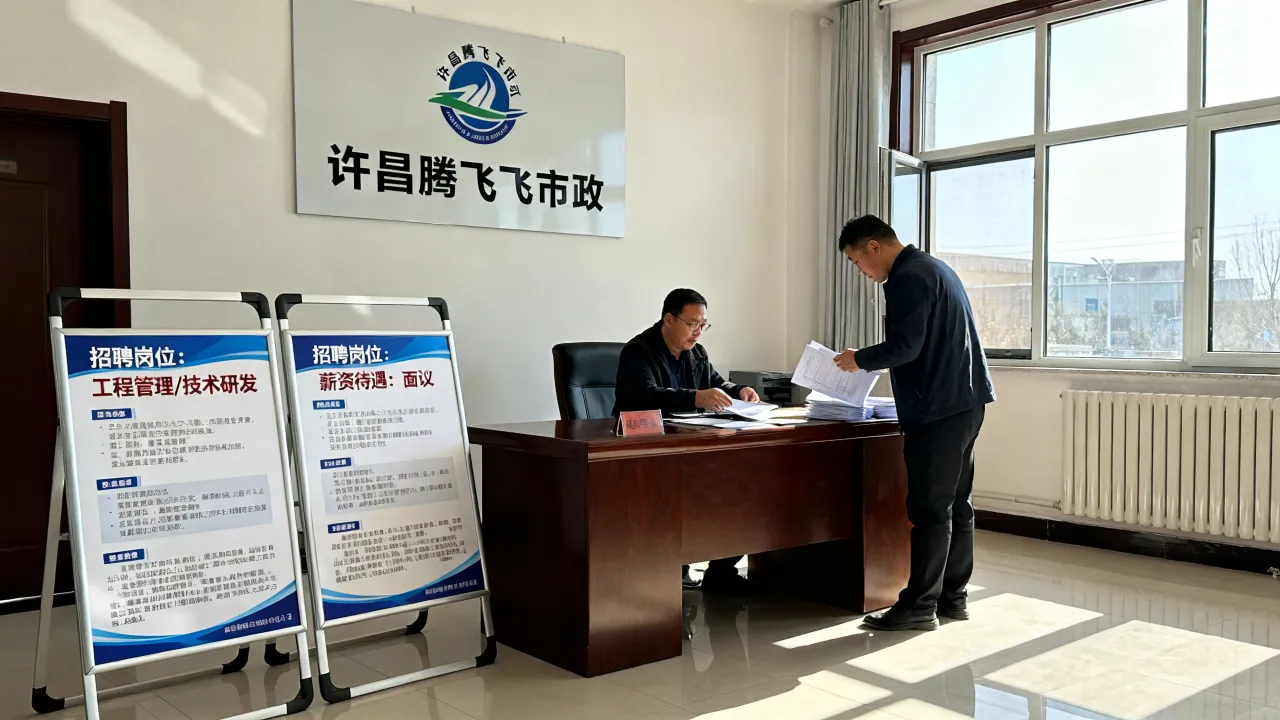 许昌腾飞市政招聘靠谱吗,待遇怎么样?