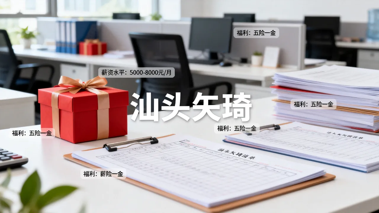 汕头矢琦招聘待遇好不好,福利和薪资水平怎么样?