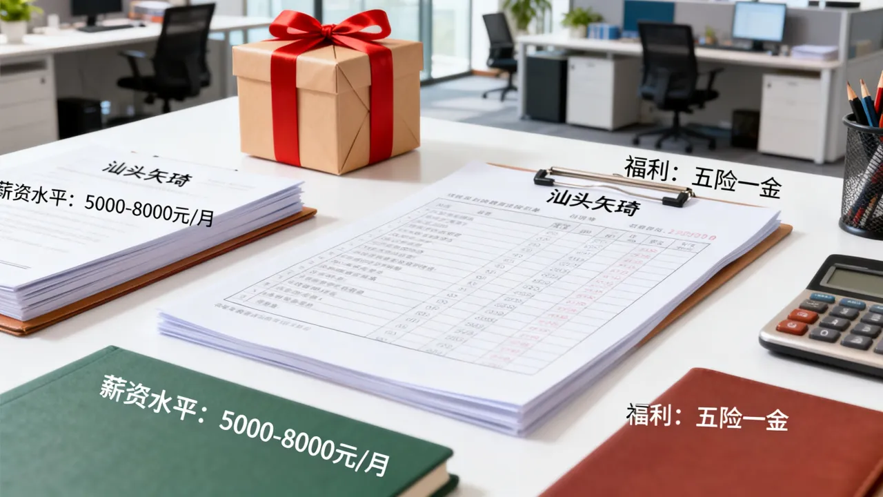 汕头矢琦招聘待遇好不好,福利和薪资水平怎么样?-图2 汕头矢琦招聘待遇好不好,福利和薪资水平怎么样?-图2