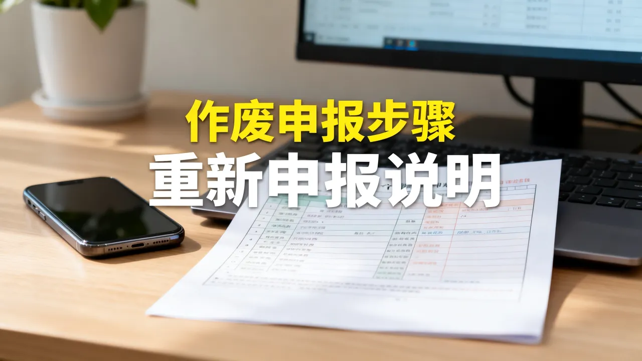 个税如何作废申报,作废申报后还能重新申报吗-图2 个税如何作废申报,作废申报后还能重新申报吗-图2